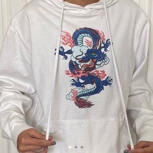 John galt dragon hoodie